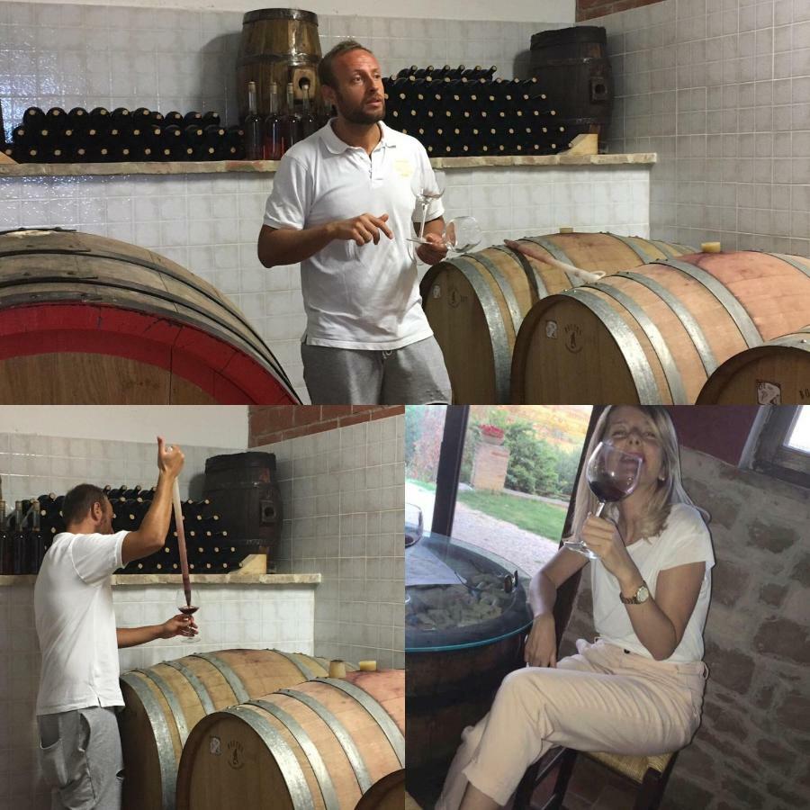 Agriturismo Wine Casale Villa Chiara Torgiano Esterno foto